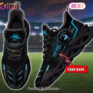 Cronulla-Sutherland Sharks NRL Personalized New Clunky Sneaker