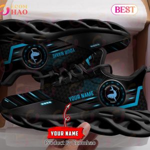 Cronulla-Sutherland Sharks NRL Personalized New Clunky Sneaker