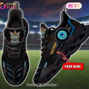 Gold Coast Titans NRL Personalized New Clunky Sneaker Gold Coast Titans NRL Personalized New Clunky Sneaker