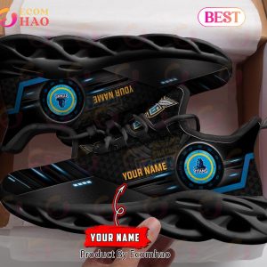 Gold Coast Titans NRL Personalized New Clunky Sneaker