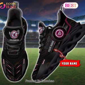 Manly Warringah Sea Eagles NRL Personalized New Clunky Sneaker