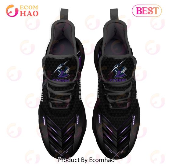 Melbourne Storm NRL Personalized New Clunky Sneaker