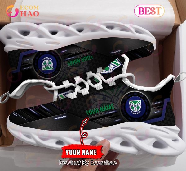 New Zealand Warriors NRL Personalized New Clunky Sneaker