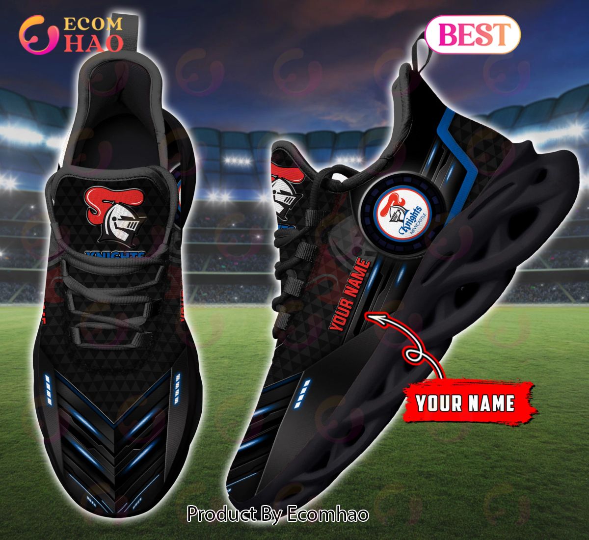 North Queensland Cowboys NRL Personalized New Clunky Sneaker