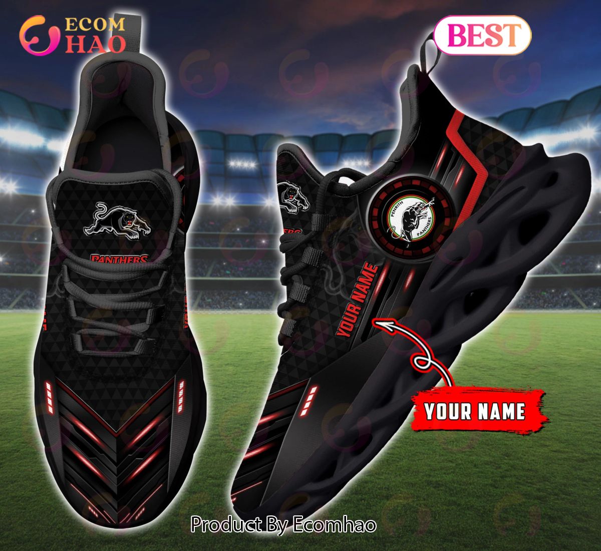 Penrith Panthers NRL Personalized New Clunky Sneaker