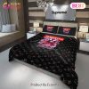 Louis Vuitton Supreme Unicorn Luxury Brand Bedding Set For Bedroom Luxury Bedspread Duvet Cover Set With Pillowcases Home Decoration