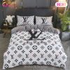 Louis Vuitton Supreme Wonder Woman Luxury Brand Bedding Set For Bedroom Luxury Bedspread Duvet Cover Set With Pillowcases Home Decoration