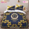 Versace Blue Luxury Brand Logo High-End Bedding Sets Lv Bedroom Decor Thanksgiving Decorations For Home Best Luxury Bed Sets Versace Blue Luxury Brand Logo High-End Bedding Sets Lv Bedroom Decor Thanksgiving Decorations For Home Best Luxury Bed Sets
