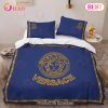 Versace Deluxe Edition Luxurious Lhebs-0125 Bedding Sets Bedroom Idea Sheets Duvet Covers Bedclothes Home Decor Bed Linen Bedspread Blankets