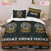 Versace Hot Luxury Brand High-End Bedding Sets Bedroom Decor Thanksgiving Decorations For Home