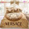 Versace Hot Luxury Brand Logo High-End Bedding Sets Lv Bedroom Decor Thanksgiving Decorations For Home Best Luxury Bed Sets Versace Hot Luxury Brand Logo High-End Bedding Sets Lv Bedroom Decor Thanksgiving Decorations For Home Best Luxury Bed Sets