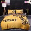 Versace Luxury Logo Fashion Brand Premium Bedding Setsbed Sets Bedroom Sets Comforter Sets Duvet Cover Bedspread Versace Luxury Logo Fashion Brand Premium Bedding Setsbed Sets Bedroom Sets Comforter Sets Duvet Cover Bedspread