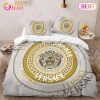 Versace New Logo Luxury Brand High End Premium Bedding Set For Bedroom Luxury Bedspread Duvet Cover Set With Pillowcases Home Decoration Versace New Logo Luxury Brand High End Premium Bedding Set For Bedroom Luxury Bedspread Duvet Cover Set With Pillowcases Home Decoration