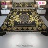 Versace New Logo Luxury Brand High End Premium Bedding Set For Bedroom Luxury Bedspread Duvet Cover Set With Pillowcases Home Decoration Versace New Logo Luxury Brand High End Premium Bedding Set For Bedroom Luxury Bedspread Duvet Cover Set With Pillowcases Home Decoration