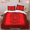 Versace Printed Bedding Sets Quilt Sets Duvet Cover Luxury Brand Bedding Decor