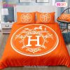 Hermes Paris Luxury Brand High-End Bedding Set Home Decorations Bedding Sets