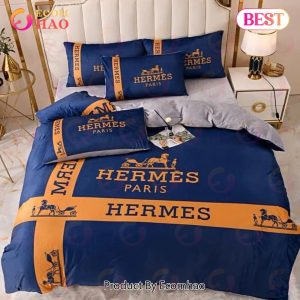 Hermes Paris Luxury Brand High-End Bedding Set Home Decorations Bedding Sets
