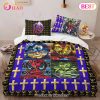 Louis Vuitton Bedding Set Luxury Bedsheets With Golden Logo Louis Vuitton Bed Sets