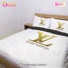 Louis Vuitton Avenger Luxury Brand High-End Bedding Sets Lv Bedroom Decor Thanksgiving Decorations For Home Best Luxury Bed Sets