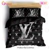 Louis Vuitton Black Luxury Brand High-End Bedding Sets Lv Bedroom Decor Thanksgiving Decorations For Home Best Luxury Bed Sets Louis Vuitton Black Luxury Brand High-End Bedding Sets Lv Bedroom Decor Thanksgiving Decorations For Home Best Luxury Bed Sets