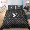 Louis Vuitton Black Luxury Brand High-End Bedding Sets Lv Bedroom Decor Thanksgiving Decorations For Home Best Luxury Bed Sets Louis Vuitton Black Luxury Brand High-End Bedding Sets Lv Bedroom Decor Thanksgiving Decorations For Home Best Luxury Bed Sets