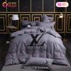 Louis Vuitton Hot Fashion Logo Luxury Brand Premium Bedding Sets Bedroom Decor Thanksgiving Decorations For Home Louis Vuitton Hot Fashion Logo Luxury Brand Premium Bedding Sets Bedroom Decor Thanksgiving Decorations For Home