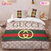 Louis Vuitton Amazing Logo Brand Bedding Sets Bedspread Duvet Cover Set Bedroom Decor Thanksgiving Decorations For Home