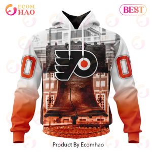 NHL Philadelphia Flyers Special Design With The Liberty Bell 3D Hoodie