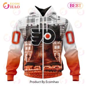 NHL Philadelphia Flyers Special Design With The Liberty Bell 3D Hoodie
