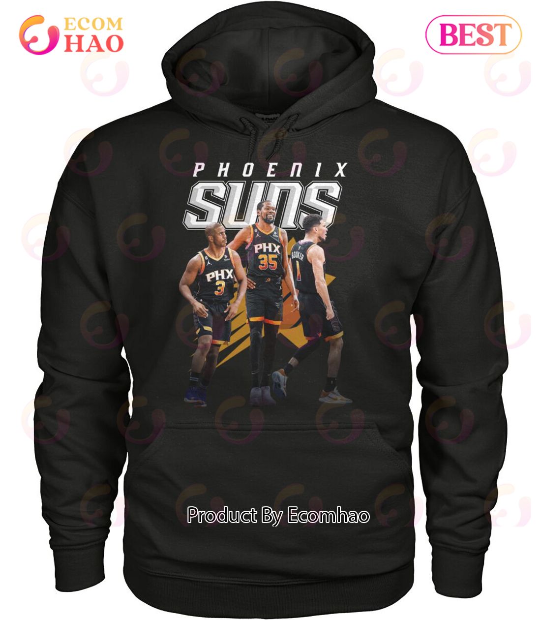 Phoenix Suns 3 Members MVP T-Shirt