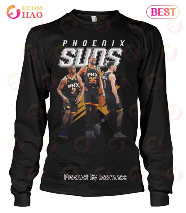 Phoenix Suns 3 Members MVP T-Shirt