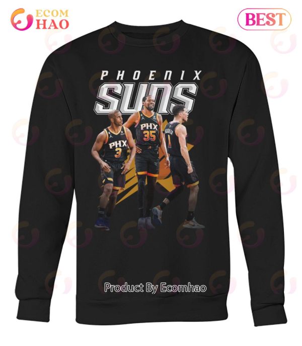 Phoenix Suns 3 Members MVP T-Shirt
