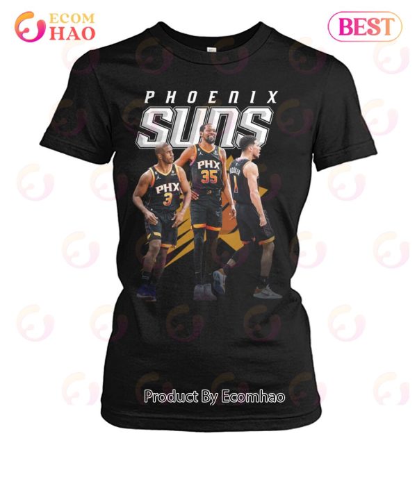 Phoenix Suns 3 Members MVP T-Shirt