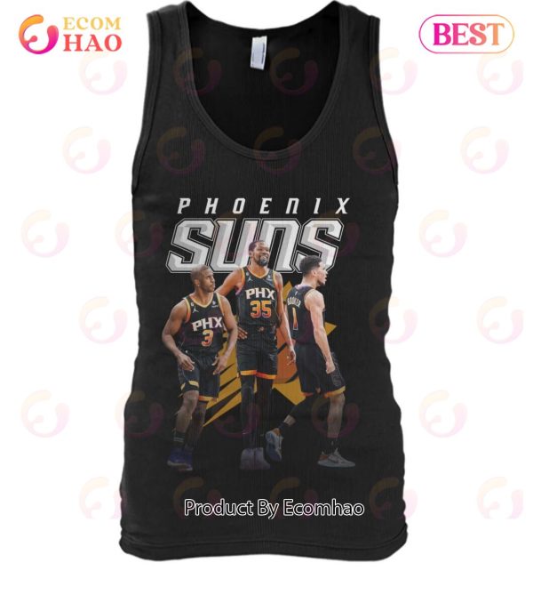 Phoenix Suns 3 Members MVP T-Shirt