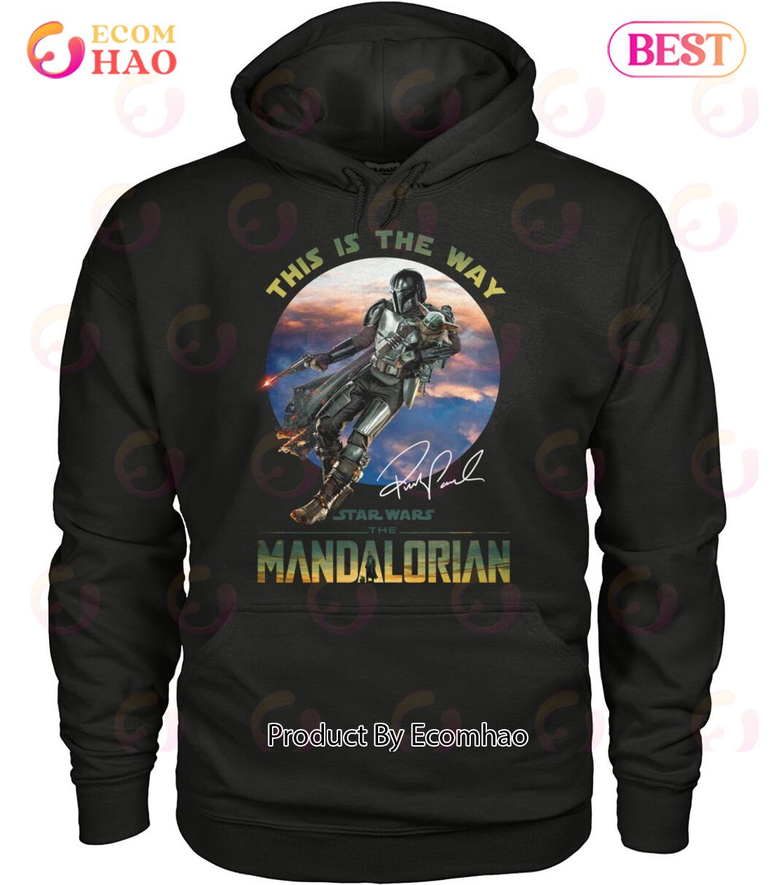 This Is A Way Signature Star Wars The Mandalorian T-Shirt