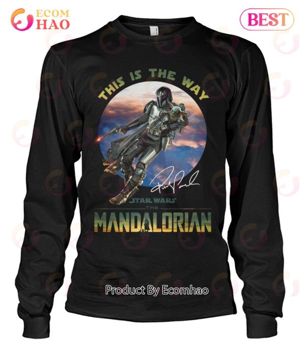 This Is A Way Signature Star Wars The Mandalorian T-Shirt