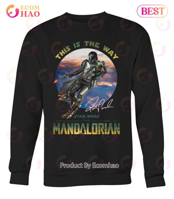 This Is A Way Signature Star Wars The Mandalorian T-Shirt