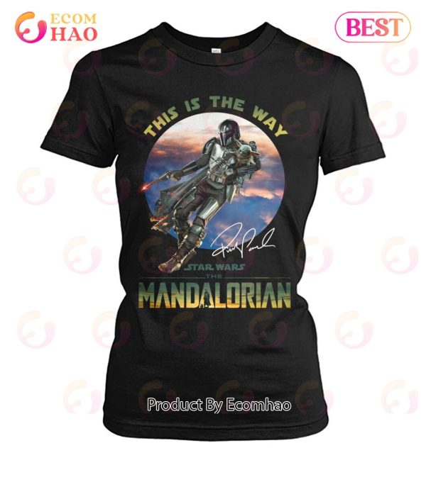 This Is A Way Signature Star Wars The Mandalorian T-Shirt