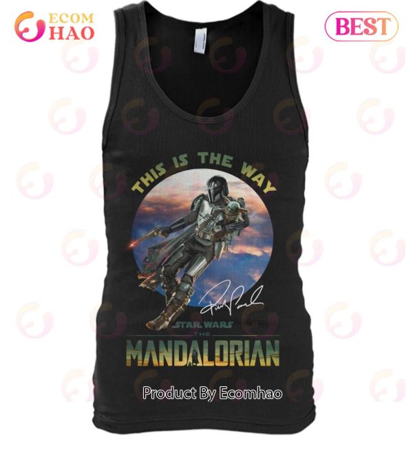 This Is A Way Signature Star Wars The Mandalorian T-Shirt