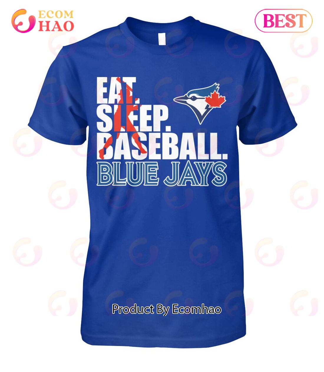 2023 Eat Sleep Baseball Toronto Blue Jays shirt, hoodie, sweater