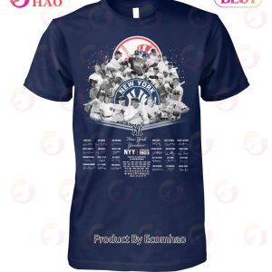 New York Yankees World Series Champions Signature T-Shirt