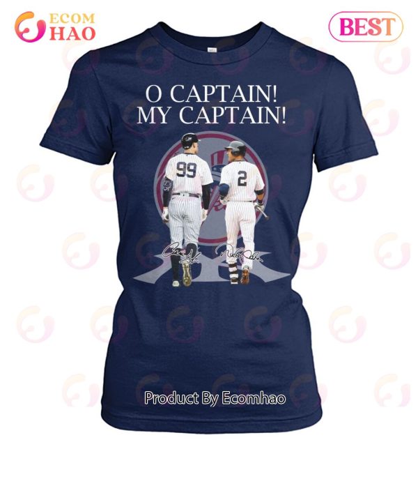 Premium Aaron judge oh captain my captain shirt, hoodie, sweater