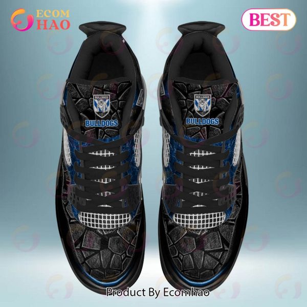 NRL Canterbury-Bankstown Bulldogs Air Jordan 4 Sneaker Custom Name