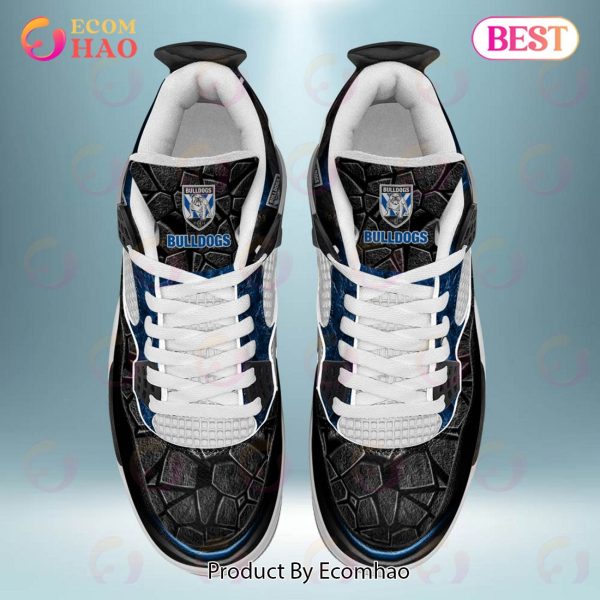 NRL Canterbury-Bankstown Bulldogs Air Jordan 4 Sneaker Custom Name