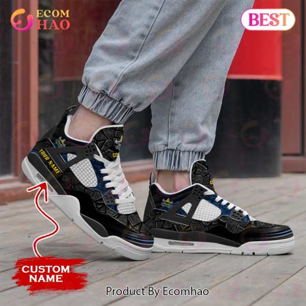 NRL North Queensland Cowboys Air Jordan 4 Sneaker Custom Name