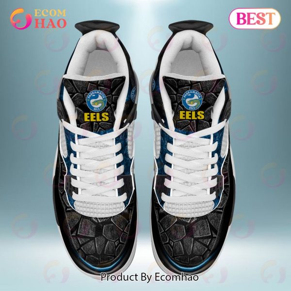 NRL Parramatta Eels Air Jordan 4 Sneaker Custom Name