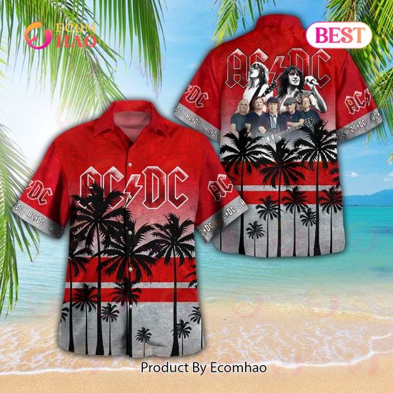 AC/DC Hawaiian Shirt