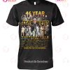 42 Years 1981 – 2023 Metallica Thank You For The Memories Red Tone T-Shirt