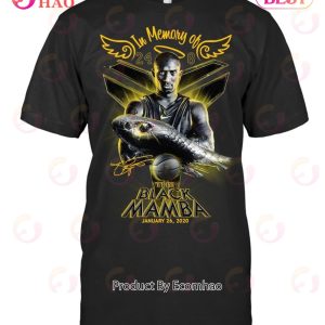 In Memory Of The Black Mamba Janury 26, 2020 T-Shirt