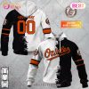 Personalized MLB Atlanta Braves Mix Jersey 3D Hoodie